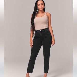 Abercrombie & Fitch “The Mom Highrise Jeans”